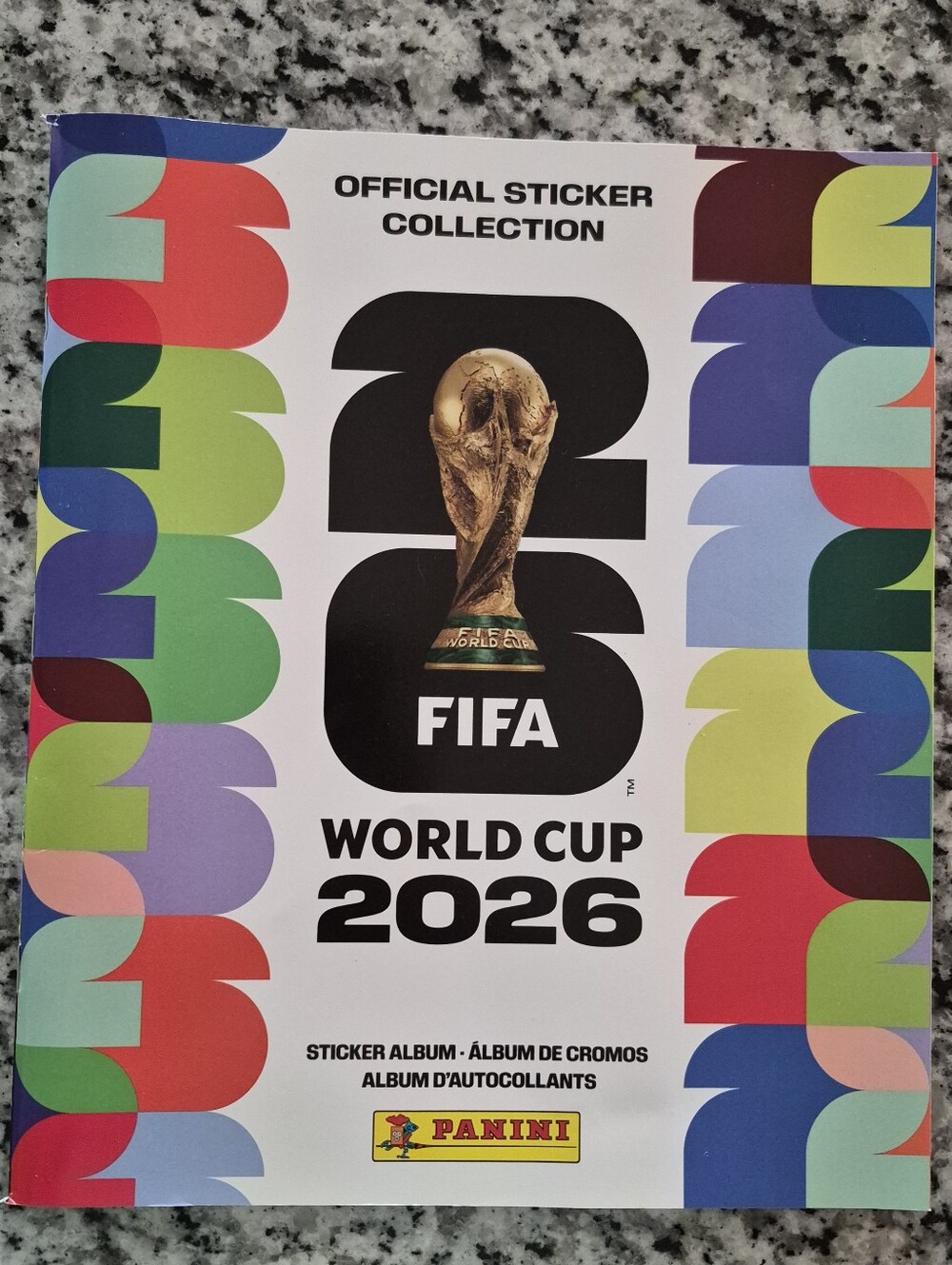 2026 FIFA World Cup Official Sticker Collection Book